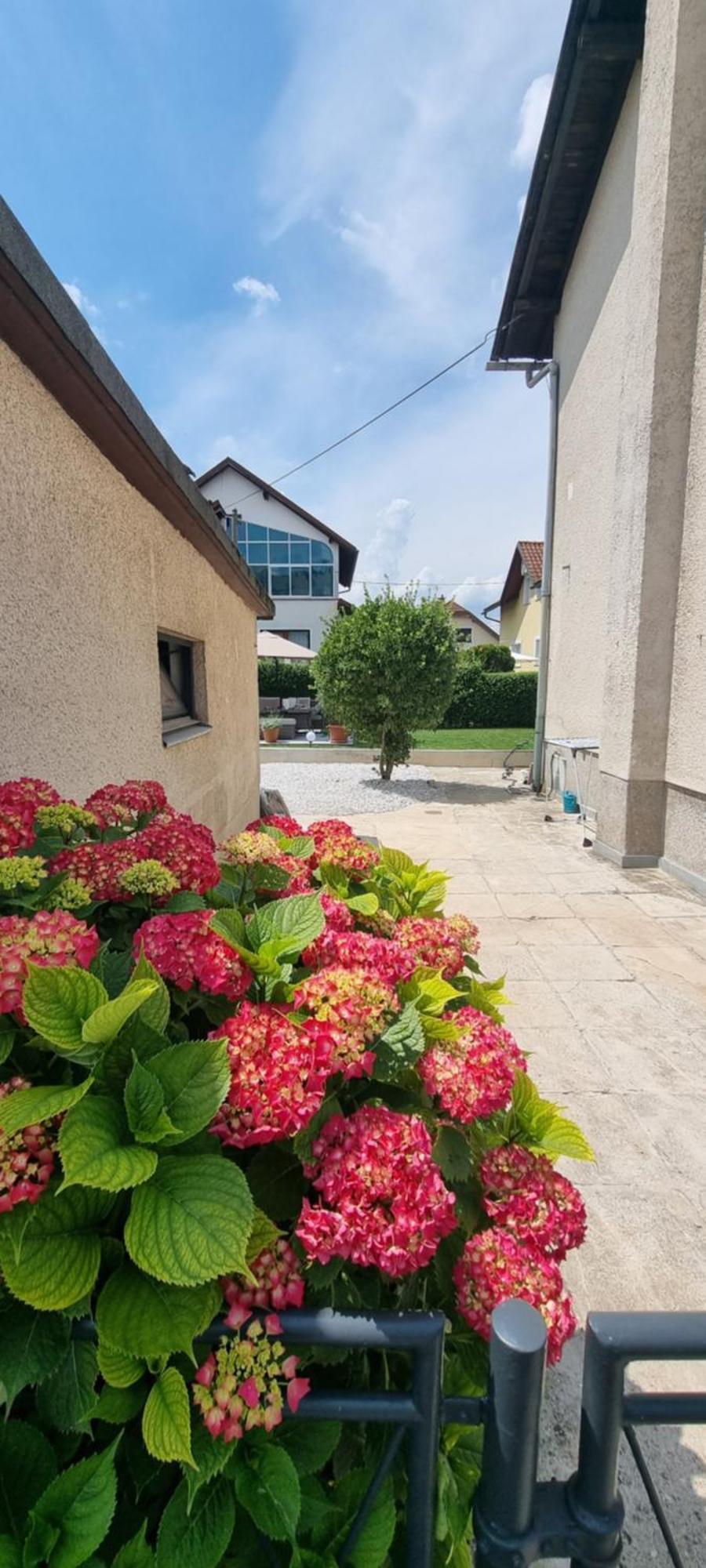 Вилла Privat House Lena With Garden&Free Parking Любляна Экстерьер фото